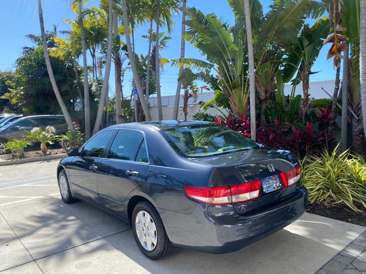 2004 Honda Accord Sdn LX LOW MILES 68,079 Pompano Beach FL