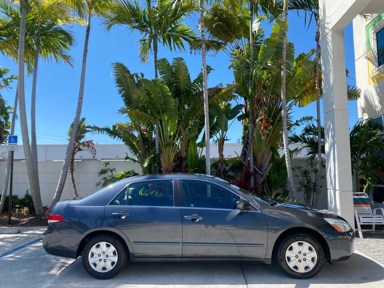 2004 Honda Accord Sdn LX LOW MILES 68,079 Pompano Beach FL