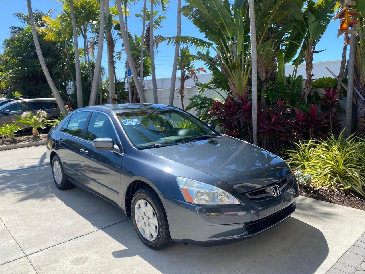 2004 Honda Accord Sdn LX LOW MILES 68,079 Pompano Beach FL