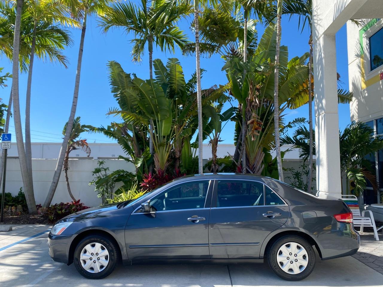 2004 Honda Accord Sdn LX LOW MILES 68,079 Pompano Beach FL