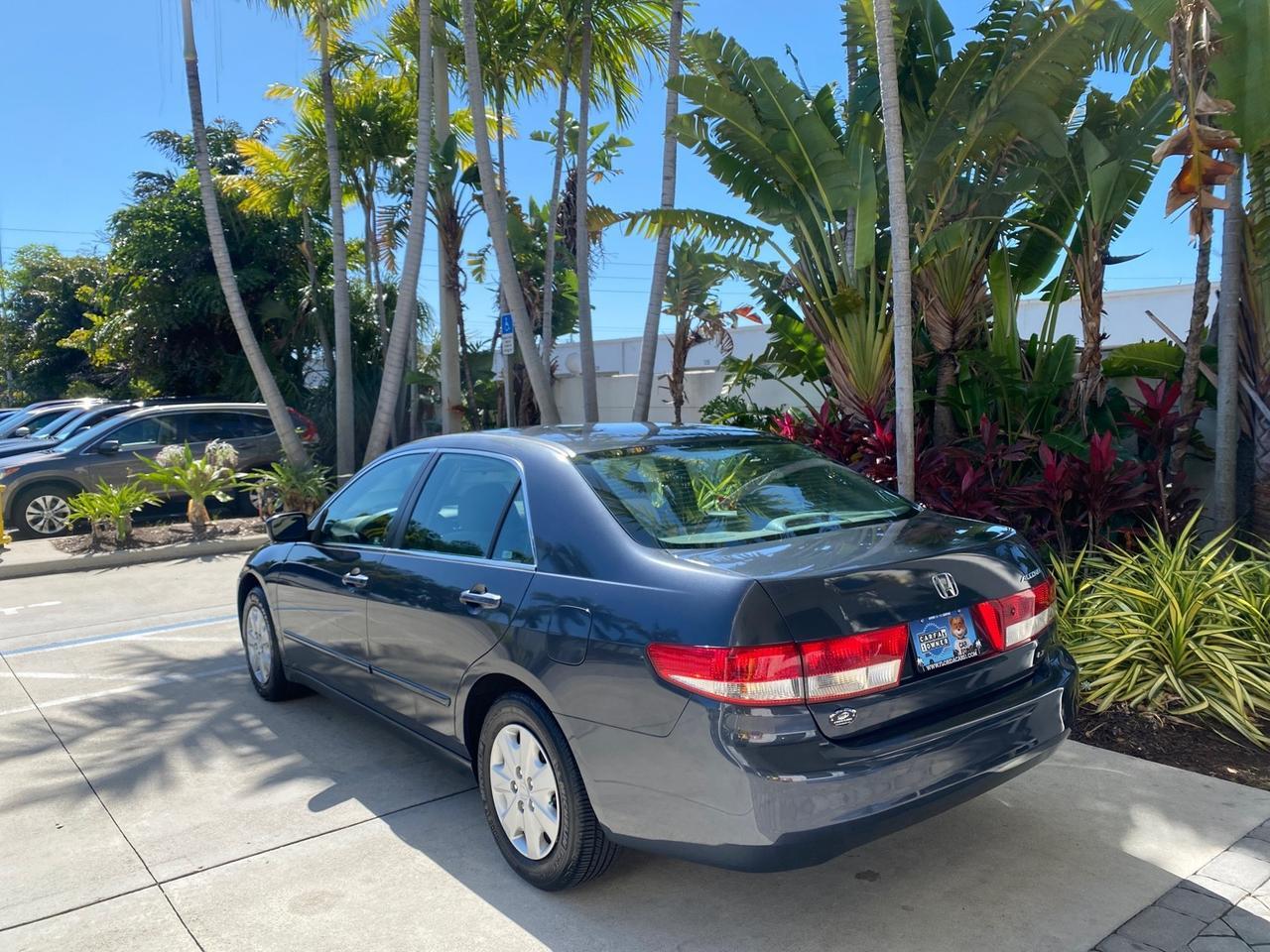2004 Honda Accord Sdn LX LOW MILES 68,079 Pompano Beach FL