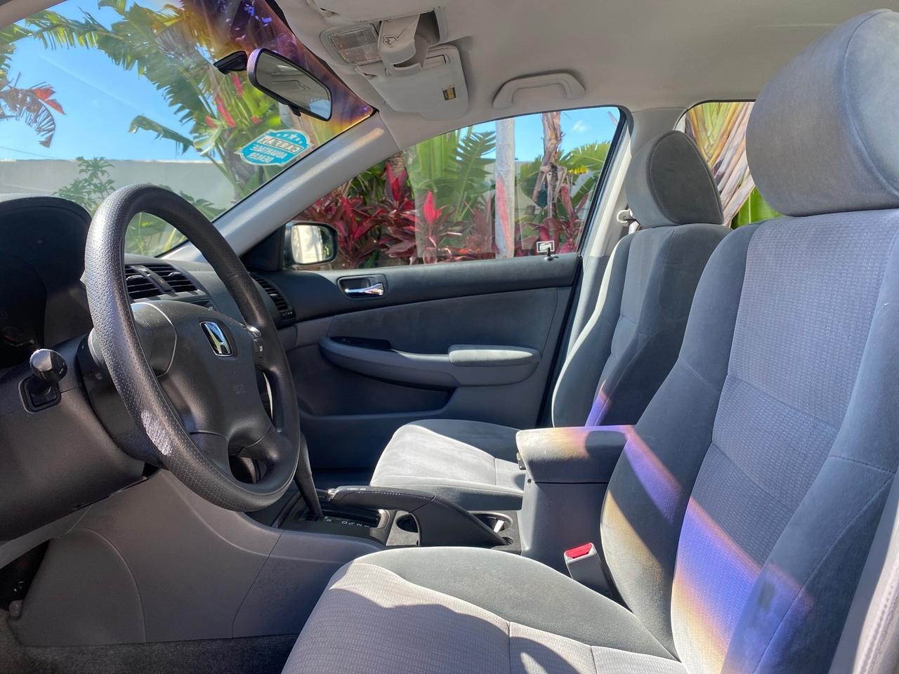 2004 Honda Accord Sdn LX LOW MILES 68,079 Pompano Beach FL