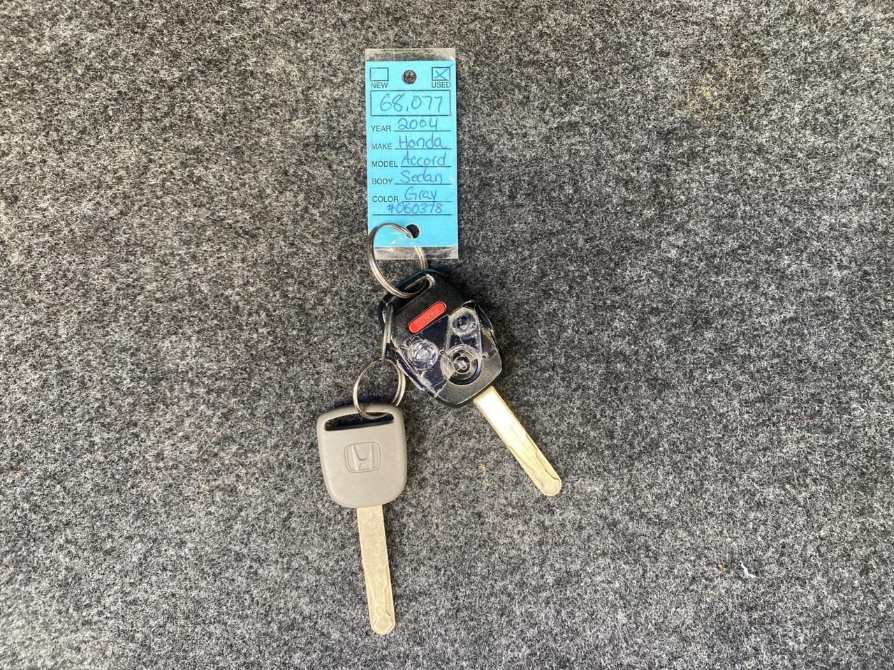 2004 Honda Accord Sdn LX LOW MILES 68,079 Pompano Beach FL