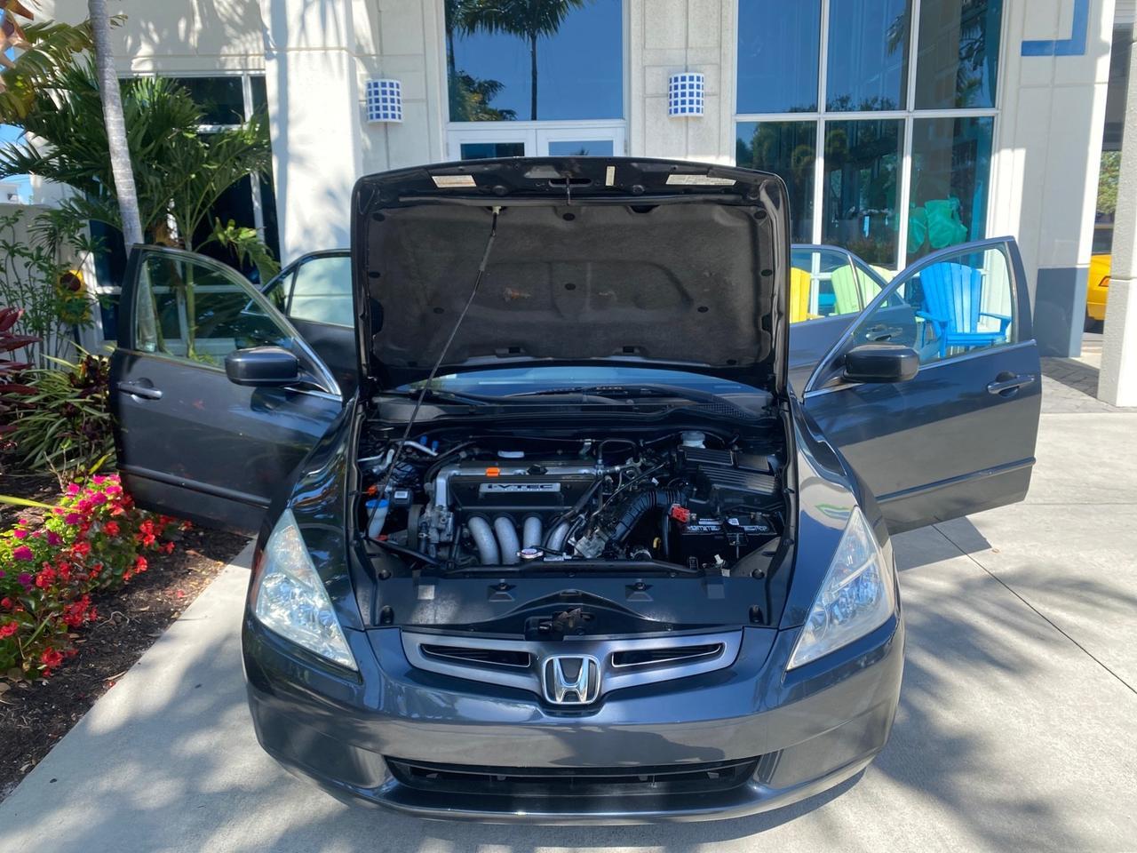 2004 Honda Accord Sdn LX LOW MILES 68,079 Pompano Beach FL