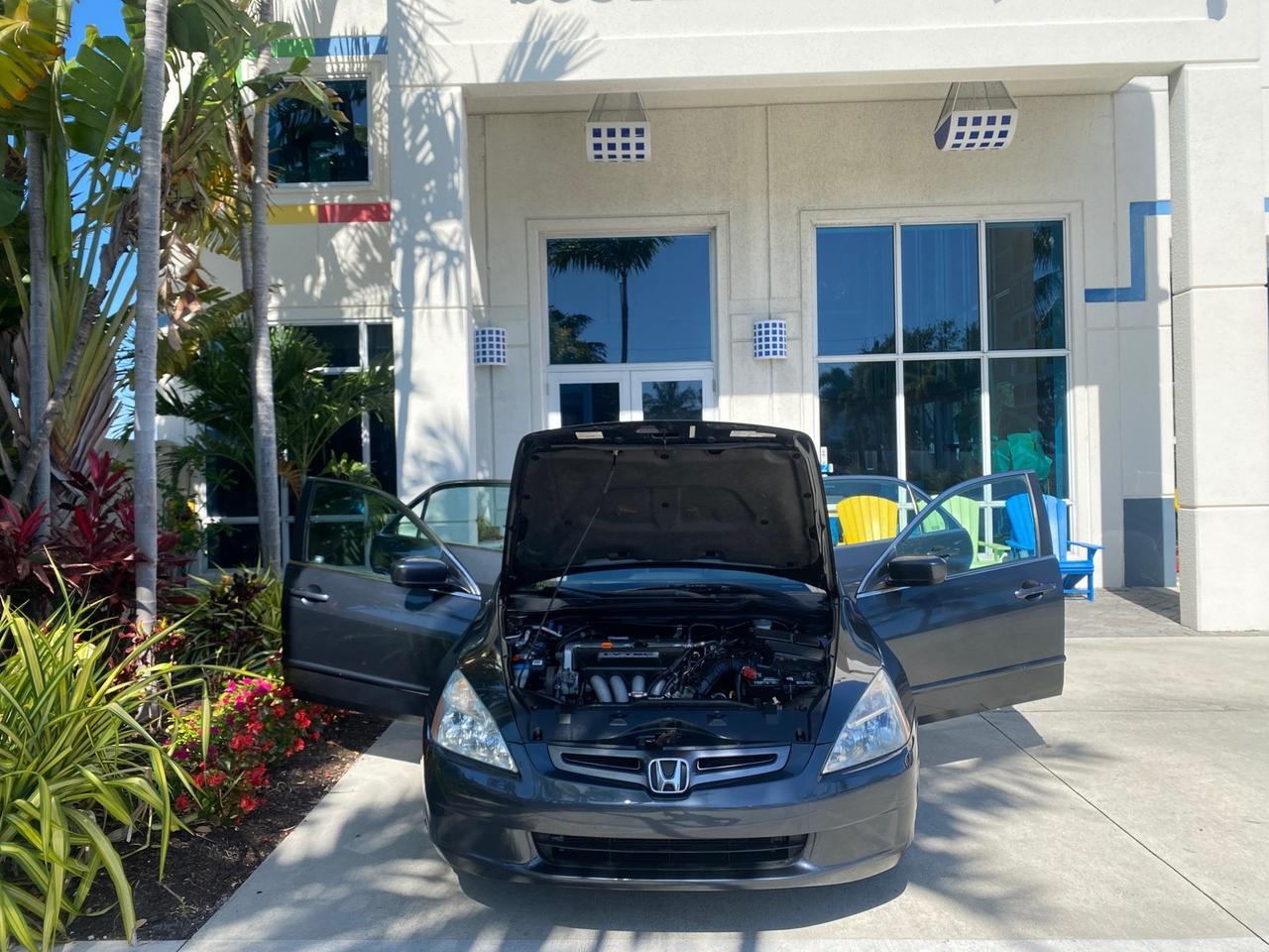 2004 Honda Accord Sdn LX LOW MILES 68,079 Pompano Beach FL