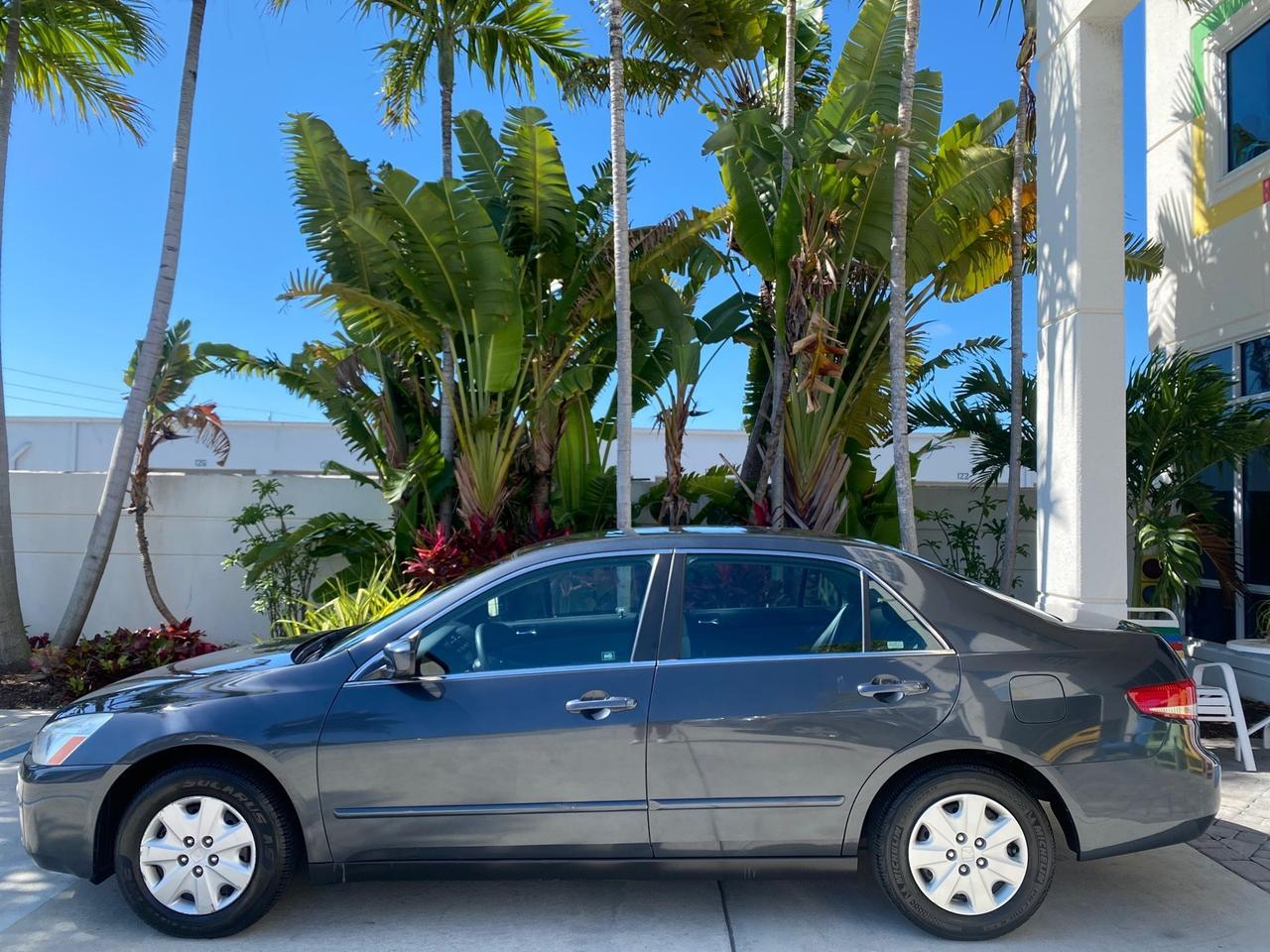 2004 Honda Accord Sdn LX LOW MILES 68,079 Pompano Beach FL