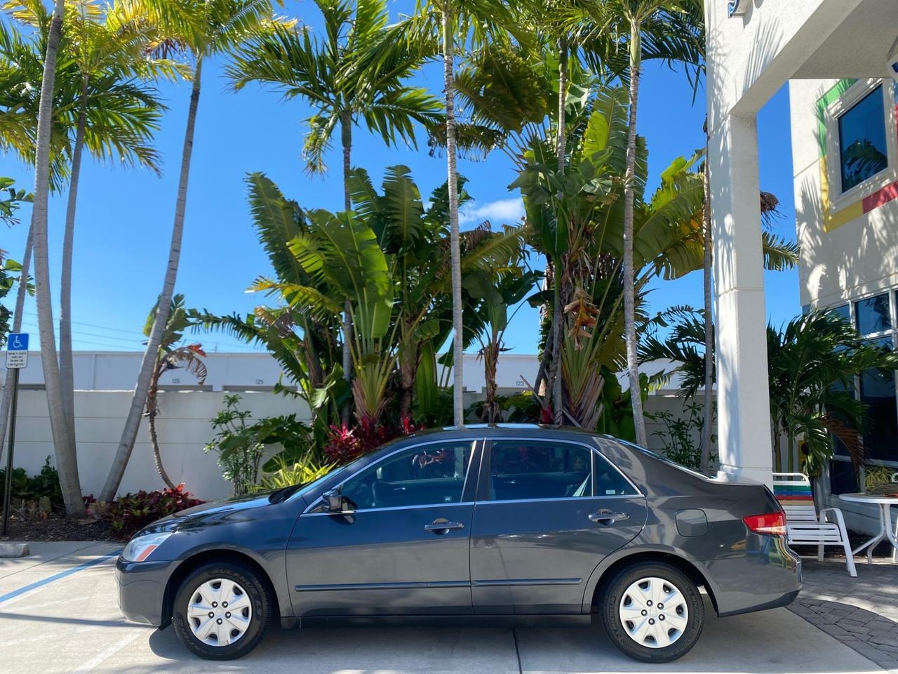 2004 Honda Accord Sdn LX LOW MILES 68,079 Pompano Beach FL