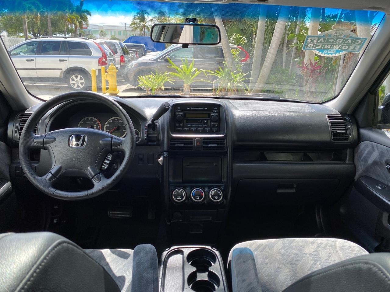 2004 Honda CR-V 4WD EX LOW MILES 61,201 1 OWNER Pompano Beach FL