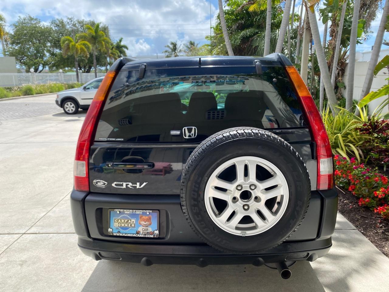 2004 Honda CR-V 4WD EX LOW MILES 61,201 1 OWNER Pompano Beach FL