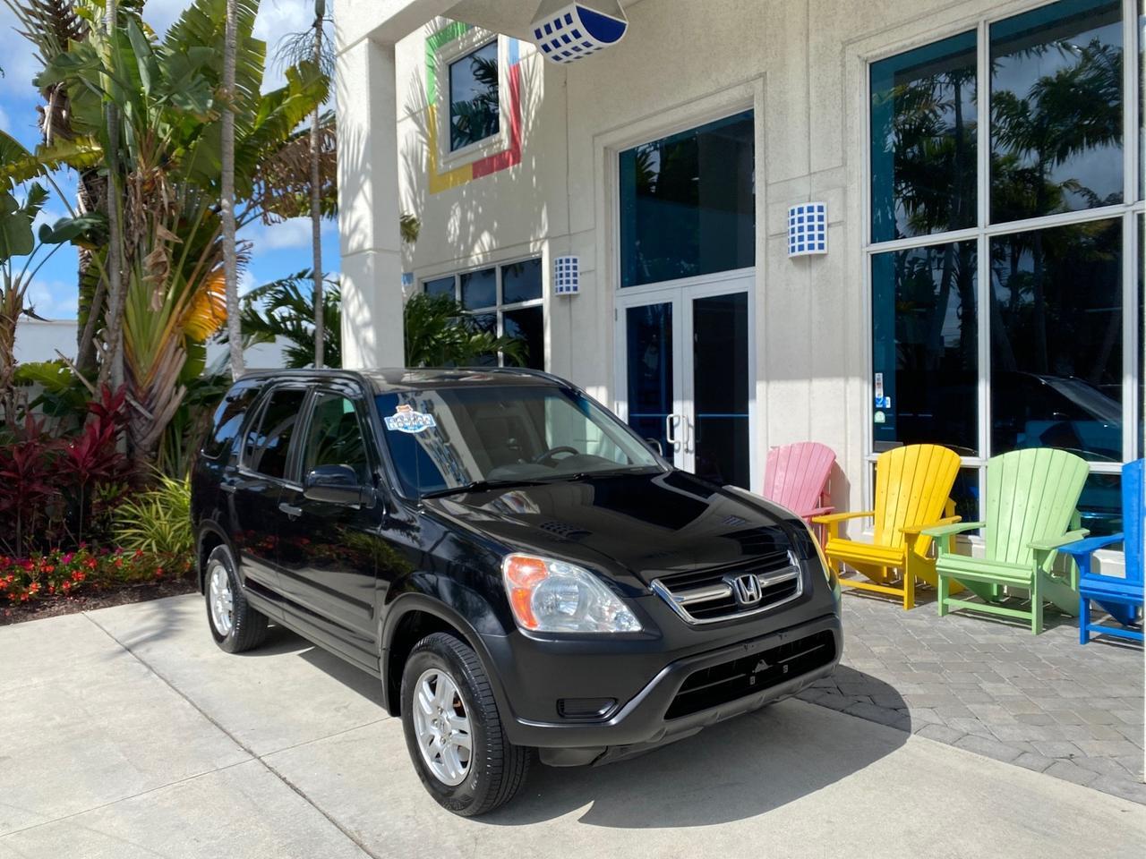 2004 Honda CR-V 4WD EX LOW MILES 61,201 1 OWNER Pompano Beach FL