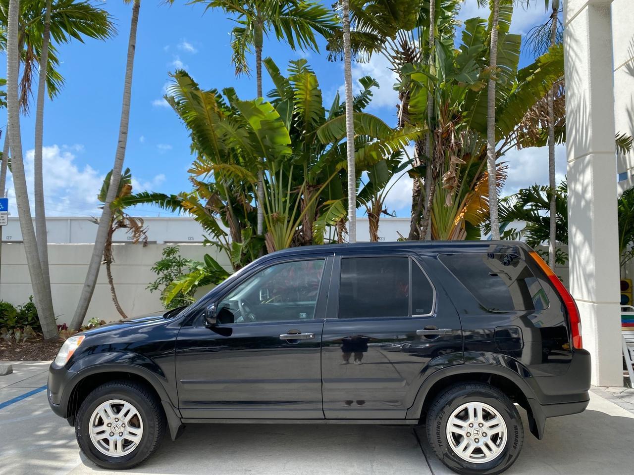 2004 Honda CR-V 4WD EX LOW MILES 61,201 1 OWNER Pompano Beach FL
