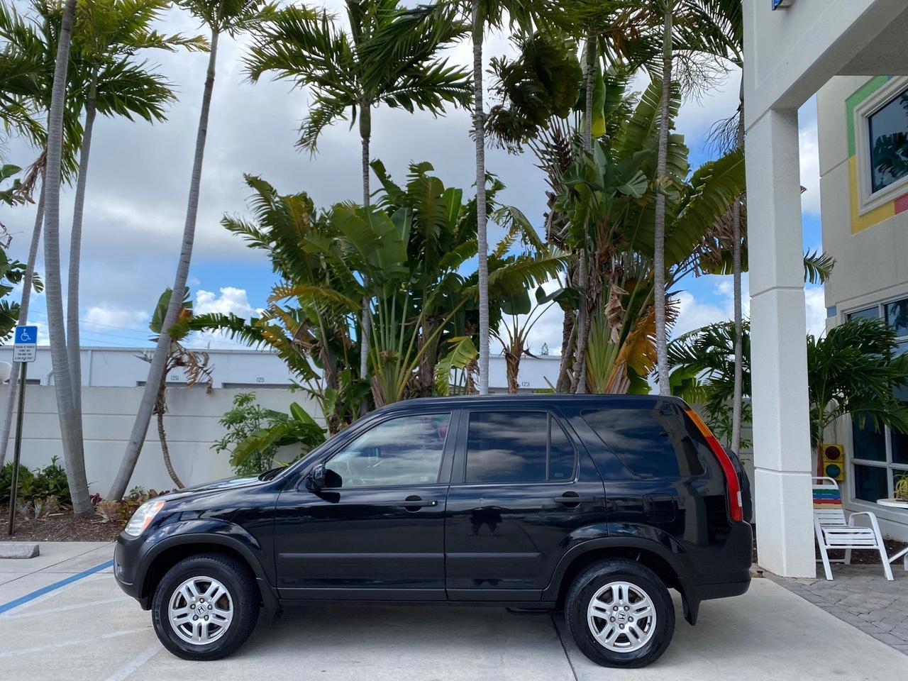2004 Honda CR-V 4WD EX LOW MILES 61,201 1 OWNER Pompano Beach FL