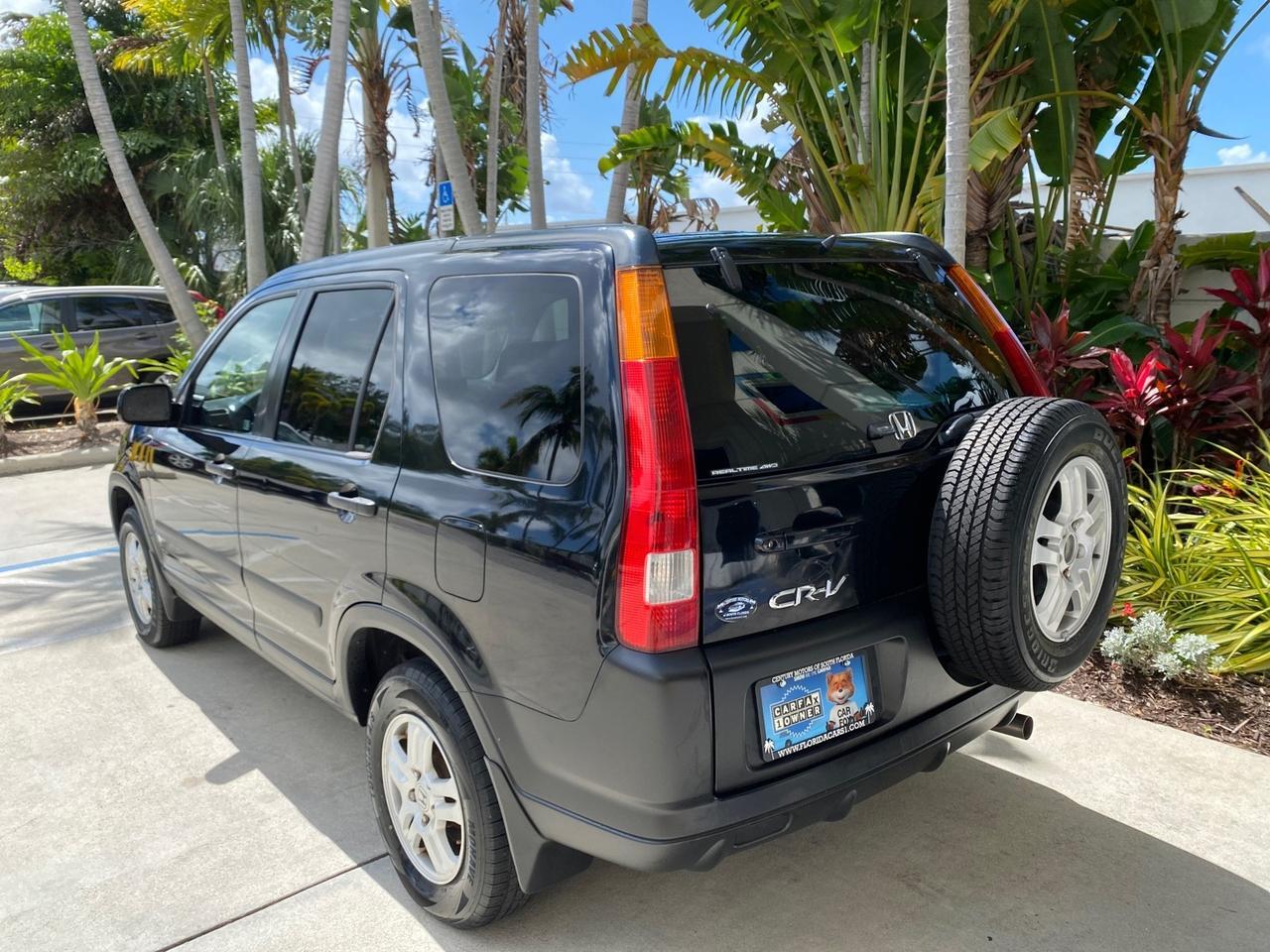 2004 Honda CR-V 4WD EX LOW MILES 61,201 1 OWNER Pompano Beach FL
