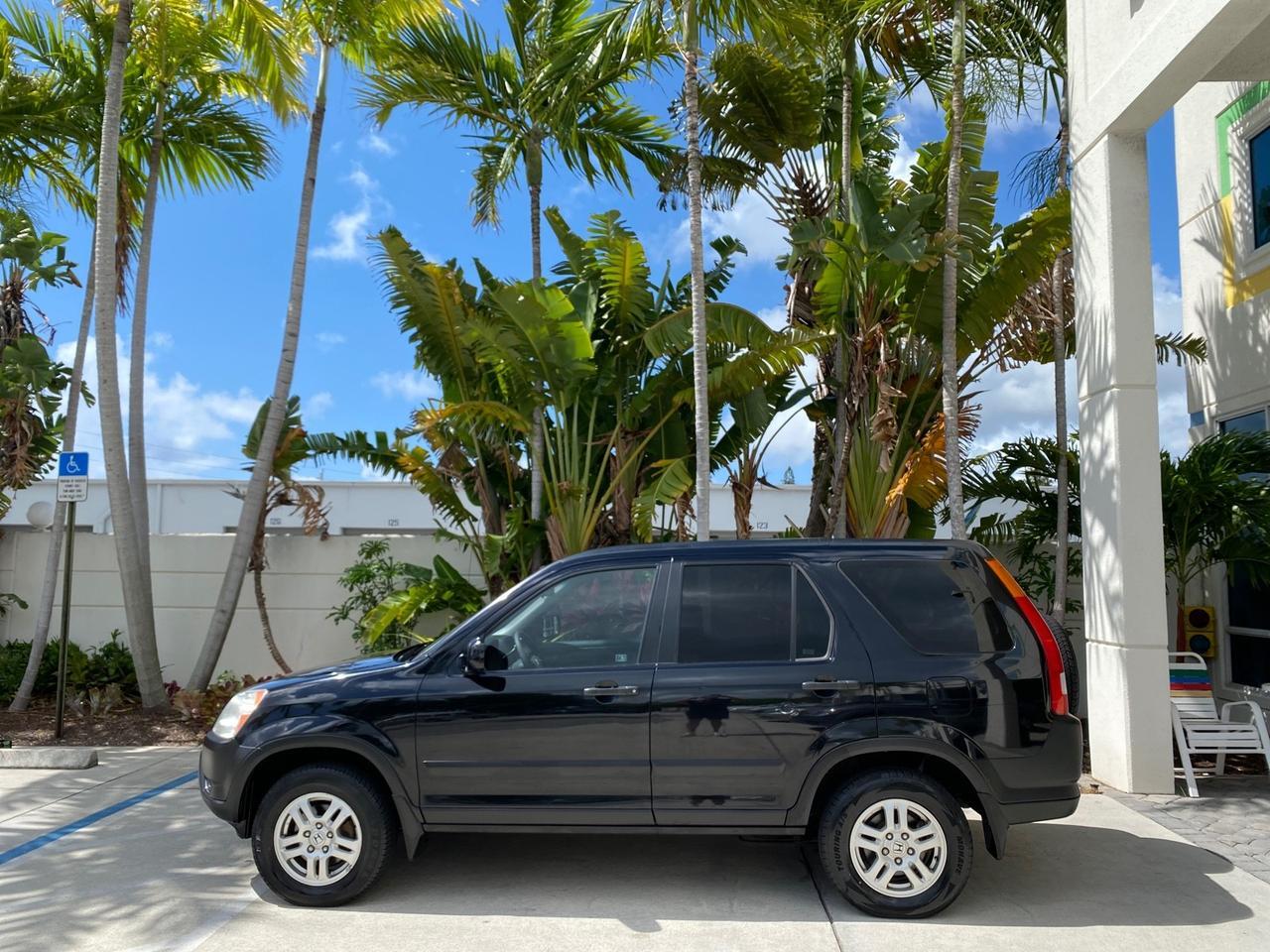 2004 Honda CR-V 4WD EX LOW MILES 61,201 1 OWNER Pompano Beach FL