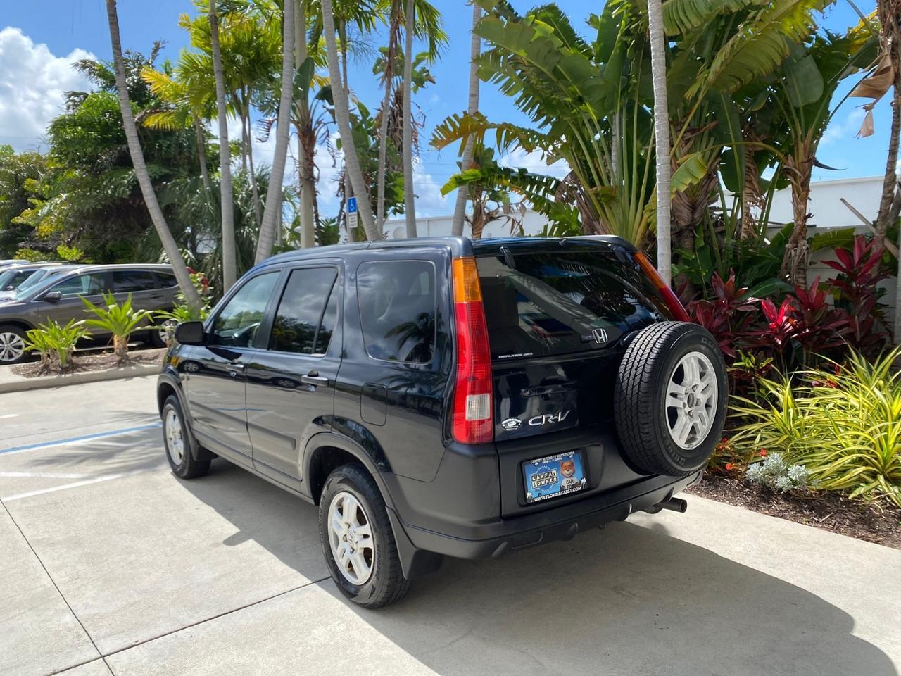 2004 Honda CR-V 4WD EX LOW MILES 61,201 1 OWNER Pompano Beach FL