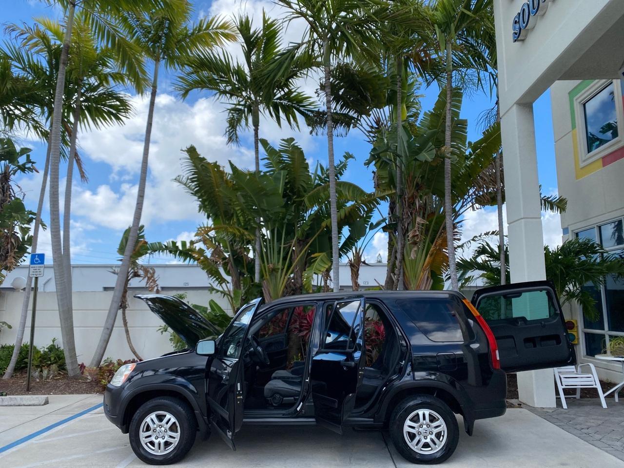 2004 Honda CR-V 4WD EX LOW MILES 61,201 1 OWNER Pompano Beach FL