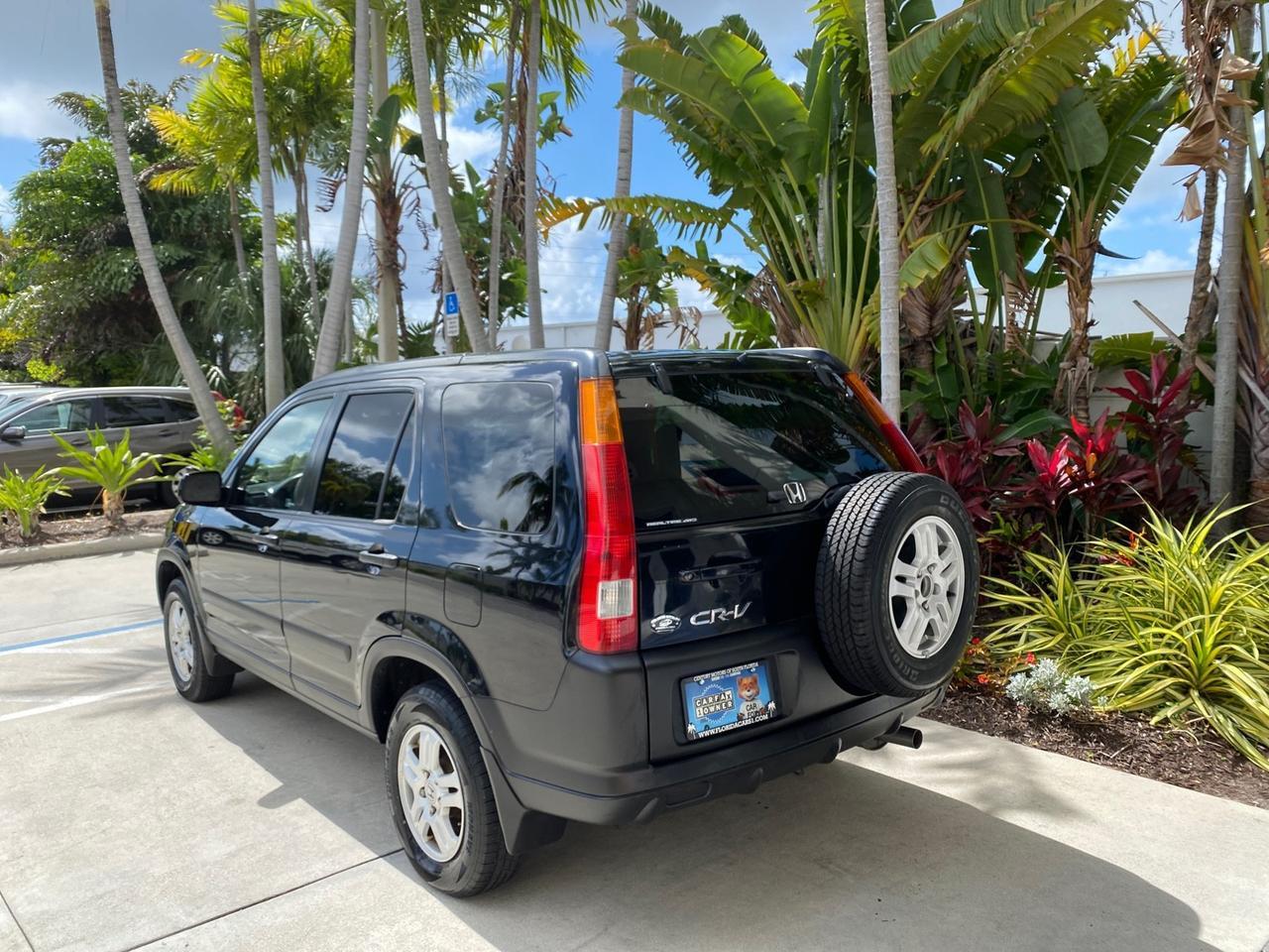2004 Honda CR-V 4WD EX LOW MILES 61,201 1 OWNER Pompano Beach FL