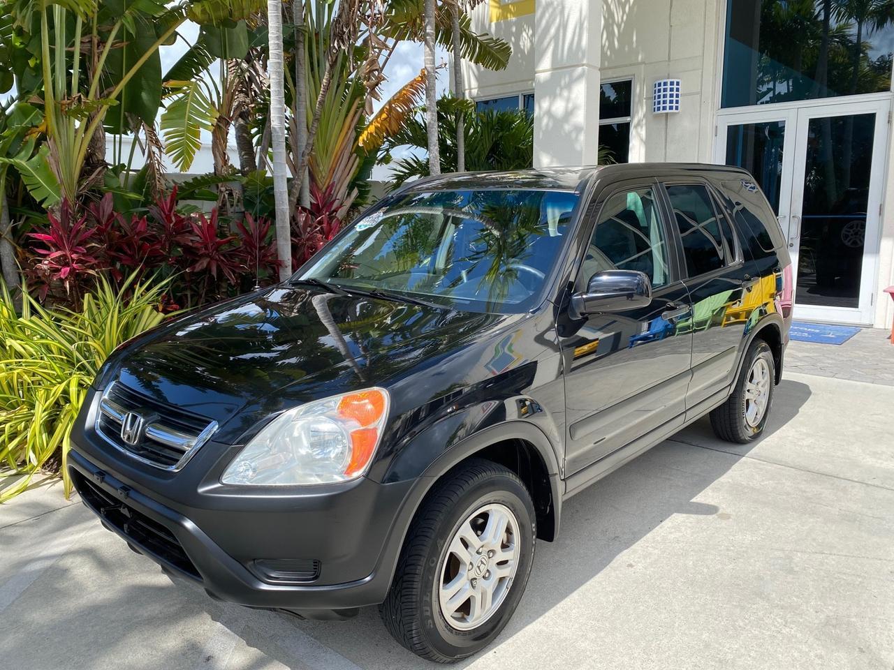 2004 Honda CR-V 4WD EX LOW MILES 61,201 1 OWNER Pompano Beach FL