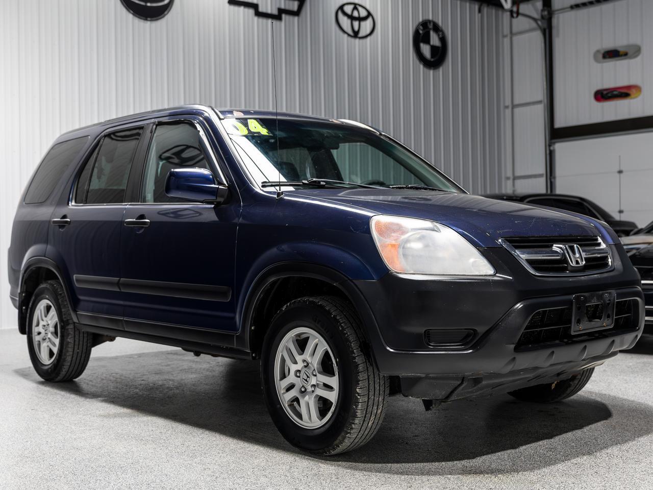 2004 Honda CR-V EX AWD