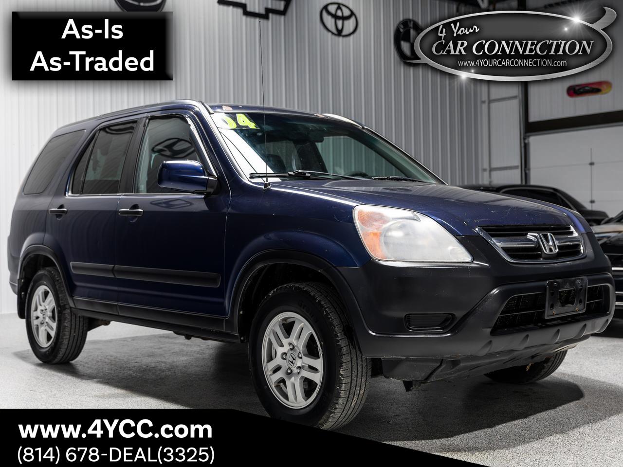 2004 Honda CR-V EX 4WD 4AT's photo