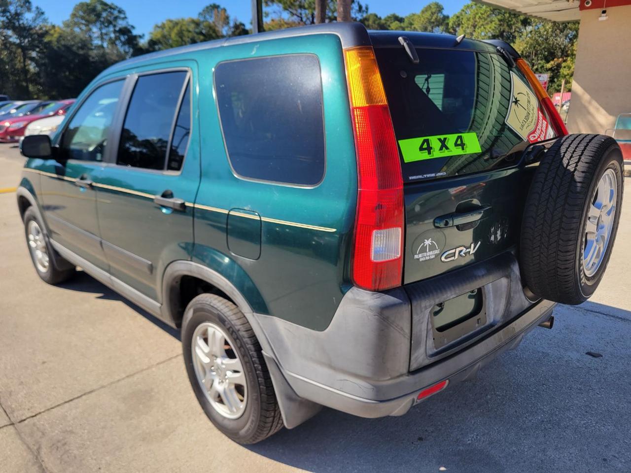 2004 Honda CR-V EX