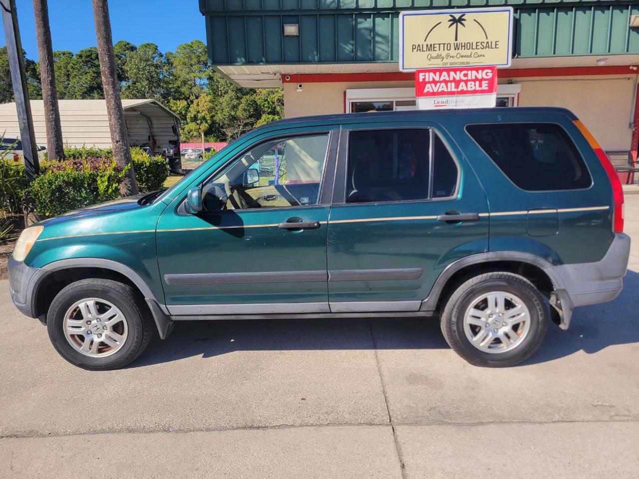 2004 Honda CR-V EX