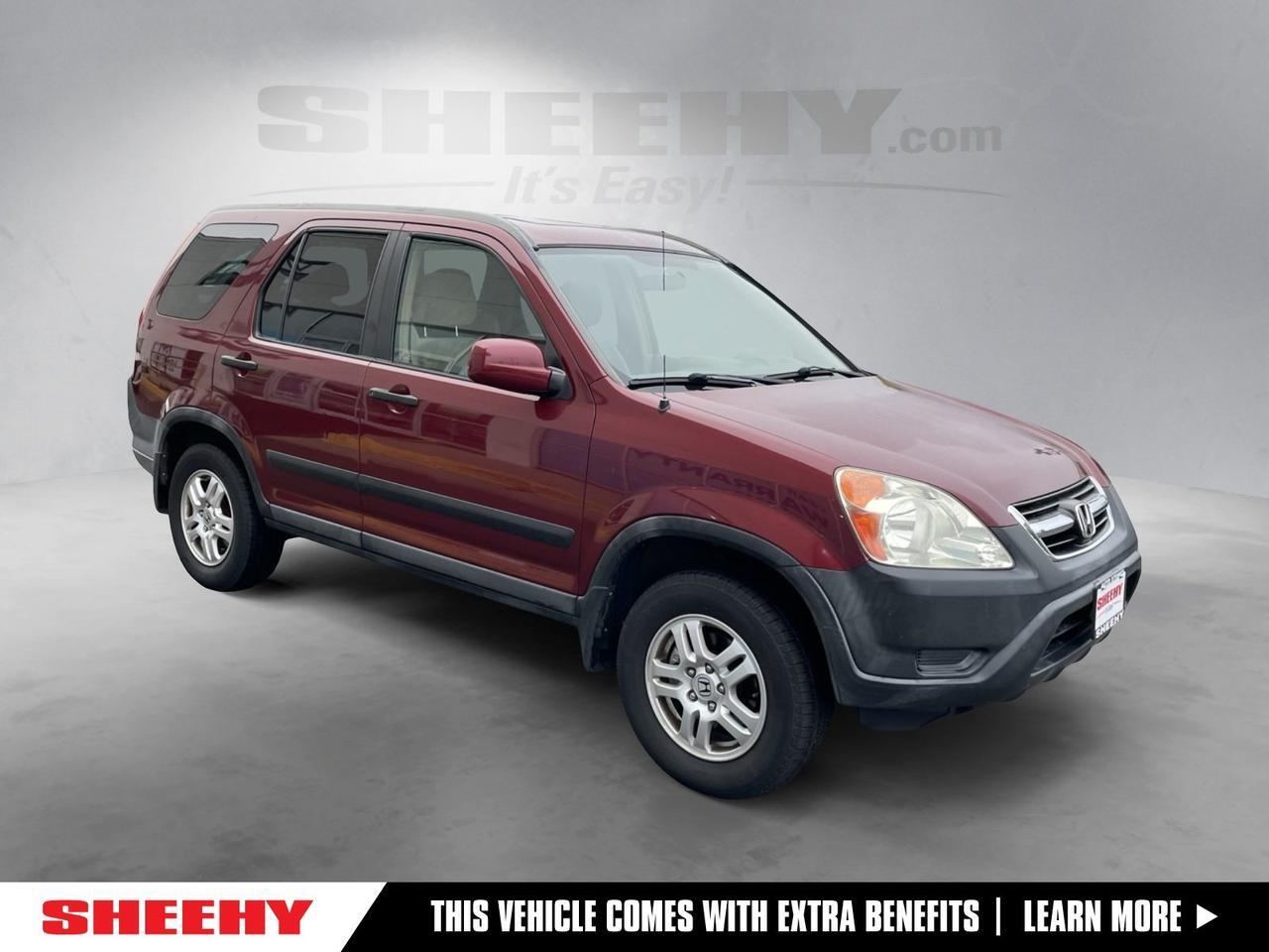 2004 Honda CR-V EX