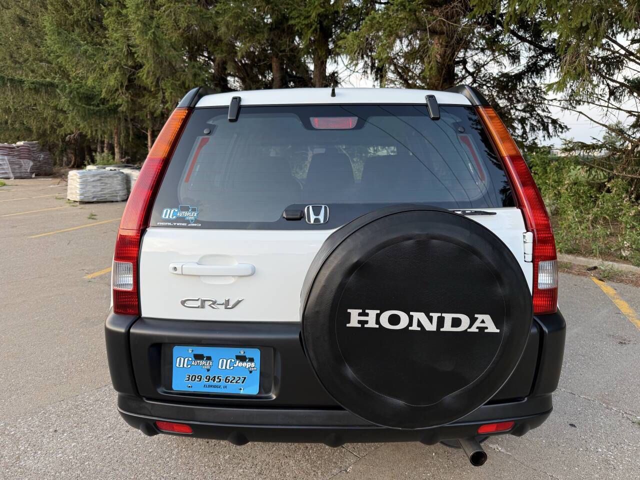 2004 Honda CR-V LX AWD 4dr SUV w/ Side Airbags Eldridge IA