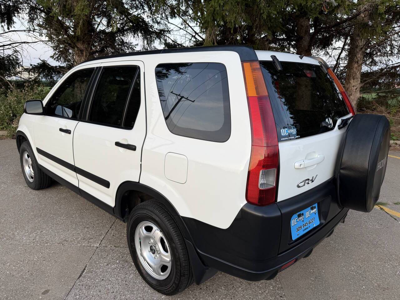 2004 Honda CR-V LX AWD 4dr SUV w/ Side Airbags Eldridge IA