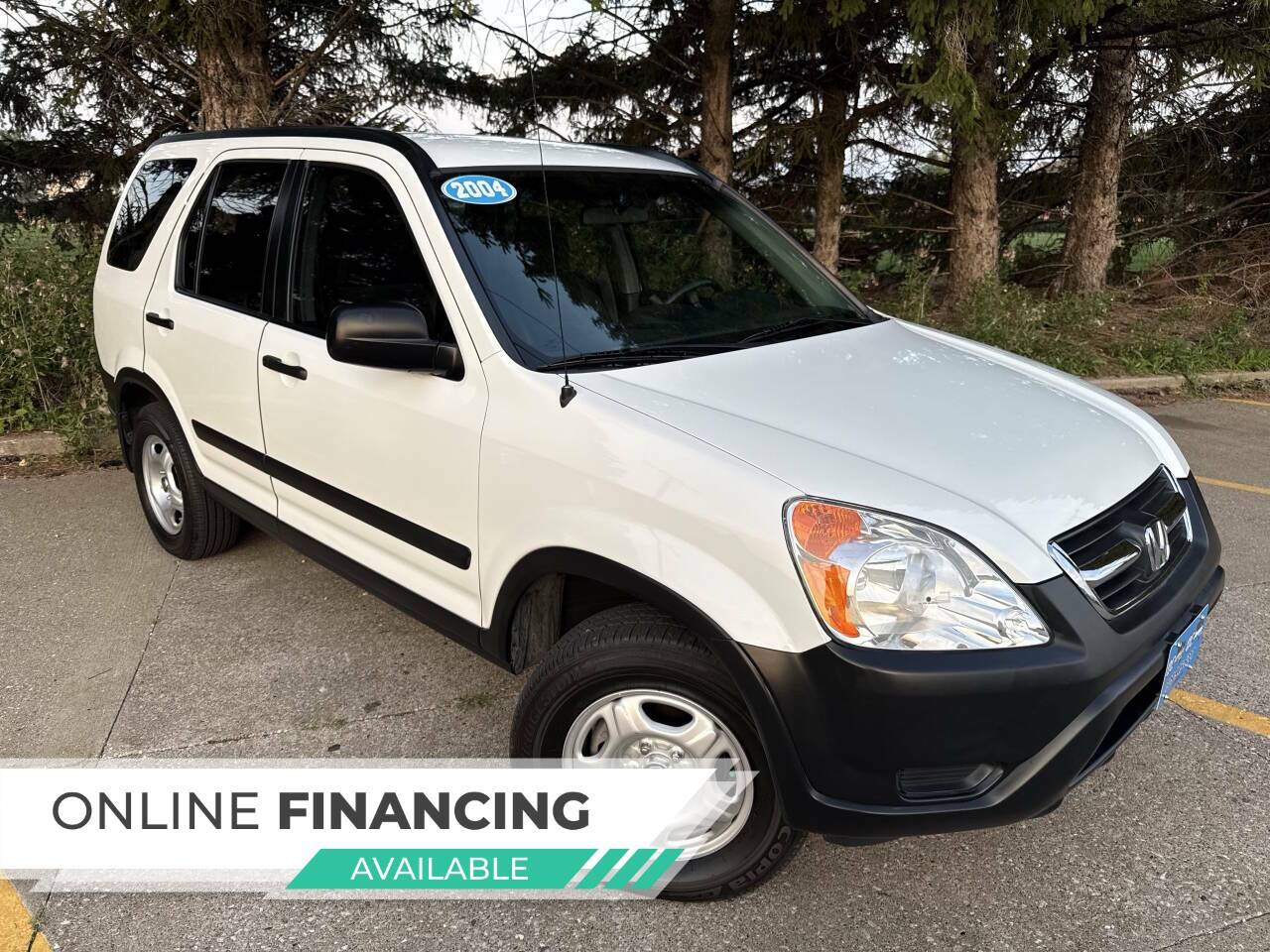 2004 Honda CR-V LX AWD 4dr SUV w/ Side Airbags