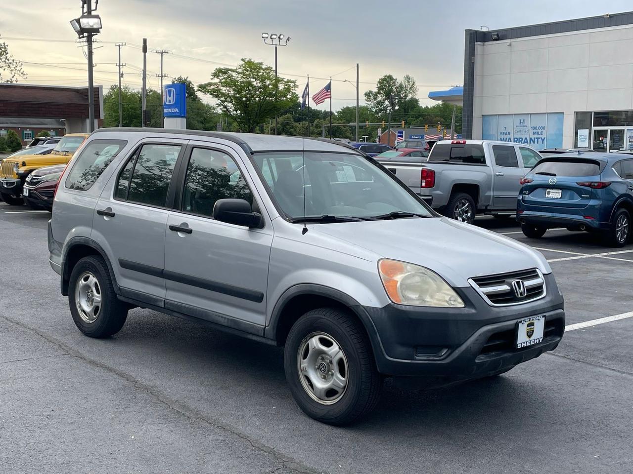2004 Honda CR-V LX