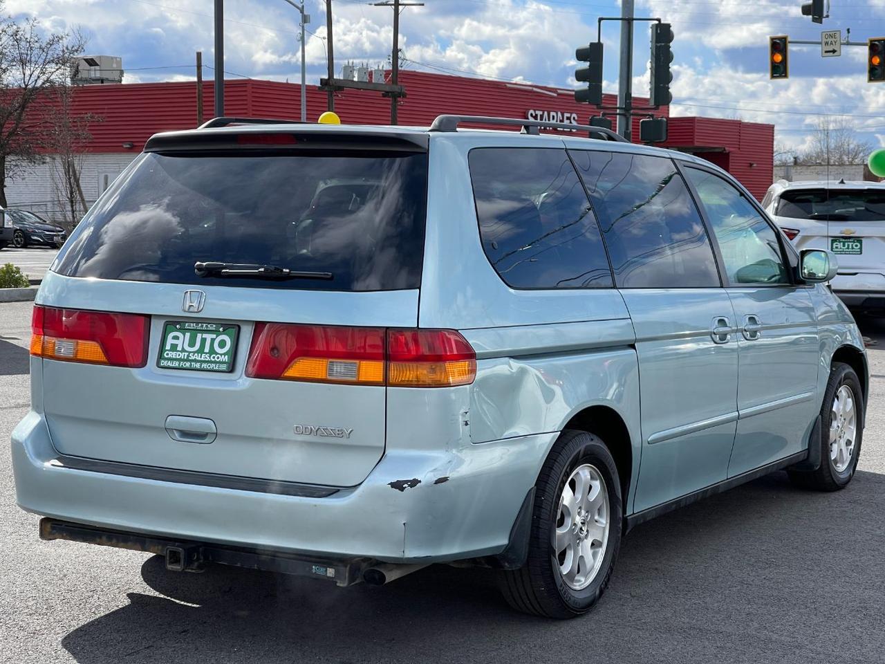 2004 Honda Odyssey EX
