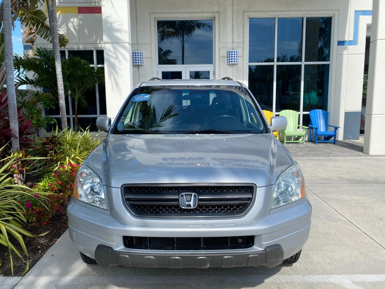 2004 Honda Pilot EX-L 4WD LOW MILES 64,262 Pompano Beach FL