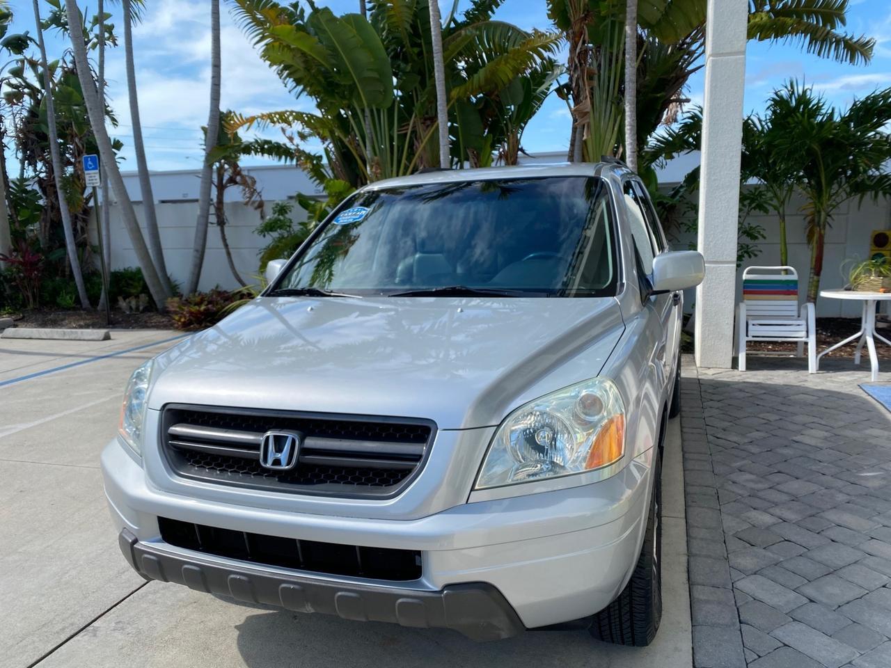 2004 Honda Pilot EX-L 4WD LOW MILES 64,262 Pompano Beach FL