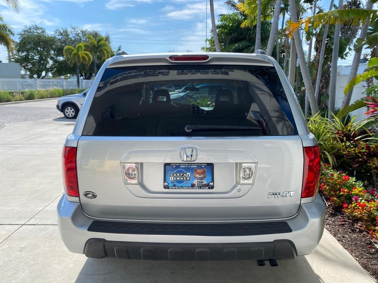 2004 Honda Pilot EX-L 4WD LOW MILES 64,262 Pompano Beach FL