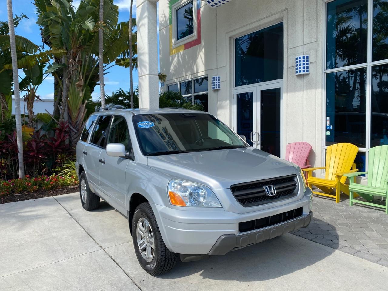 2004 Honda Pilot EX-L 4WD LOW MILES 64,262