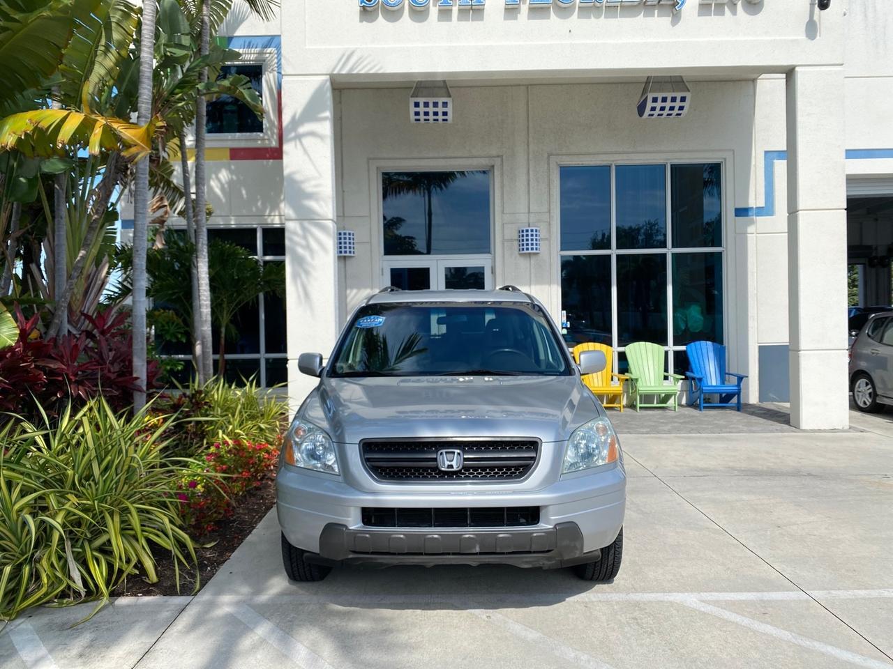 2004 Honda Pilot EX-L 4WD LOW MILES 64,262 Pompano Beach FL