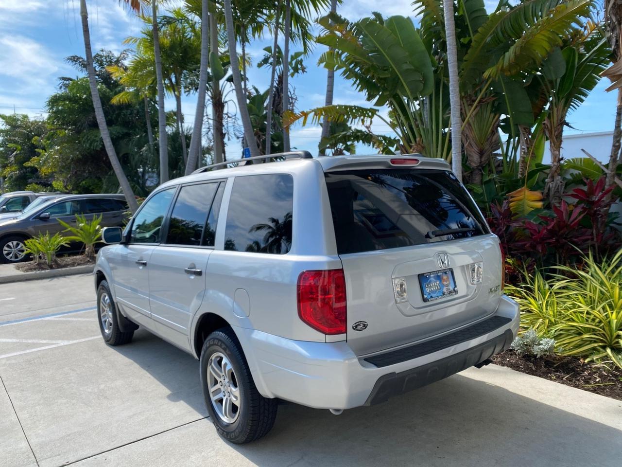 2004 Honda Pilot EX-L 4WD LOW MILES 64,262 Pompano Beach FL