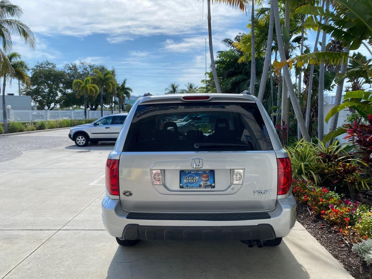 2004 Honda Pilot EX-L 4WD LOW MILES 64,262 Pompano Beach FL