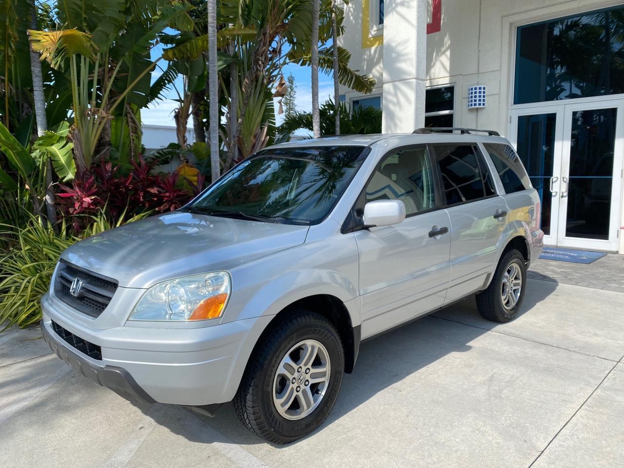 2004 Honda Pilot EX-L 4WD LOW MILES 64,262 Pompano Beach FL