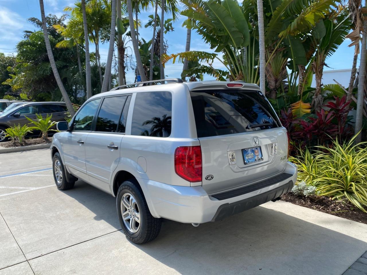 2004 Honda Pilot EX-L 4WD LOW MILES 64,262 Pompano Beach FL