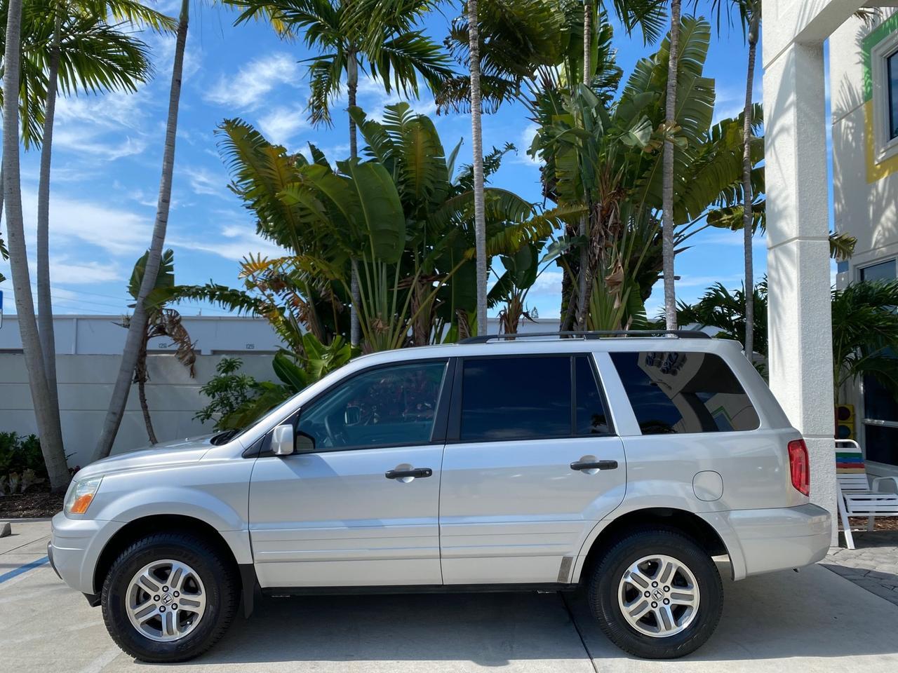 2004 Honda Pilot EX-L 4WD LOW MILES 64,262 Pompano Beach FL