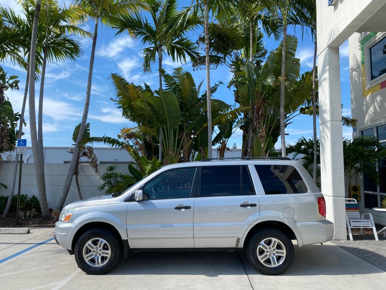 2004 Honda Pilot EX-L 4WD LOW MILES 64,262 Pompano Beach FL