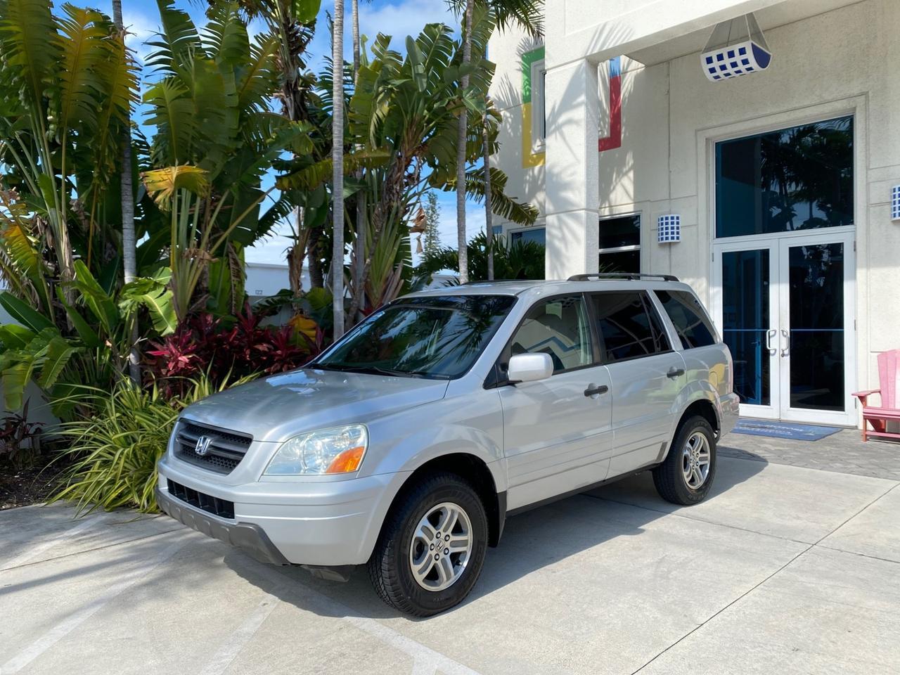 2004 Honda Pilot EX-L 4WD LOW MILES 64,262 Pompano Beach FL