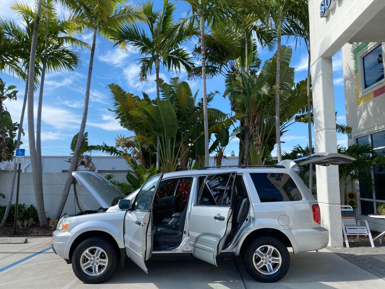 2004 Honda Pilot EX-L 4WD LOW MILES 64,262 Pompano Beach FL