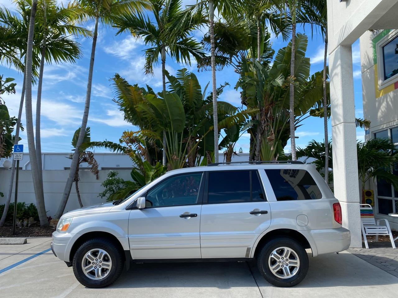 2004 Honda Pilot EX-L 4WD LOW MILES 64,262 Pompano Beach FL