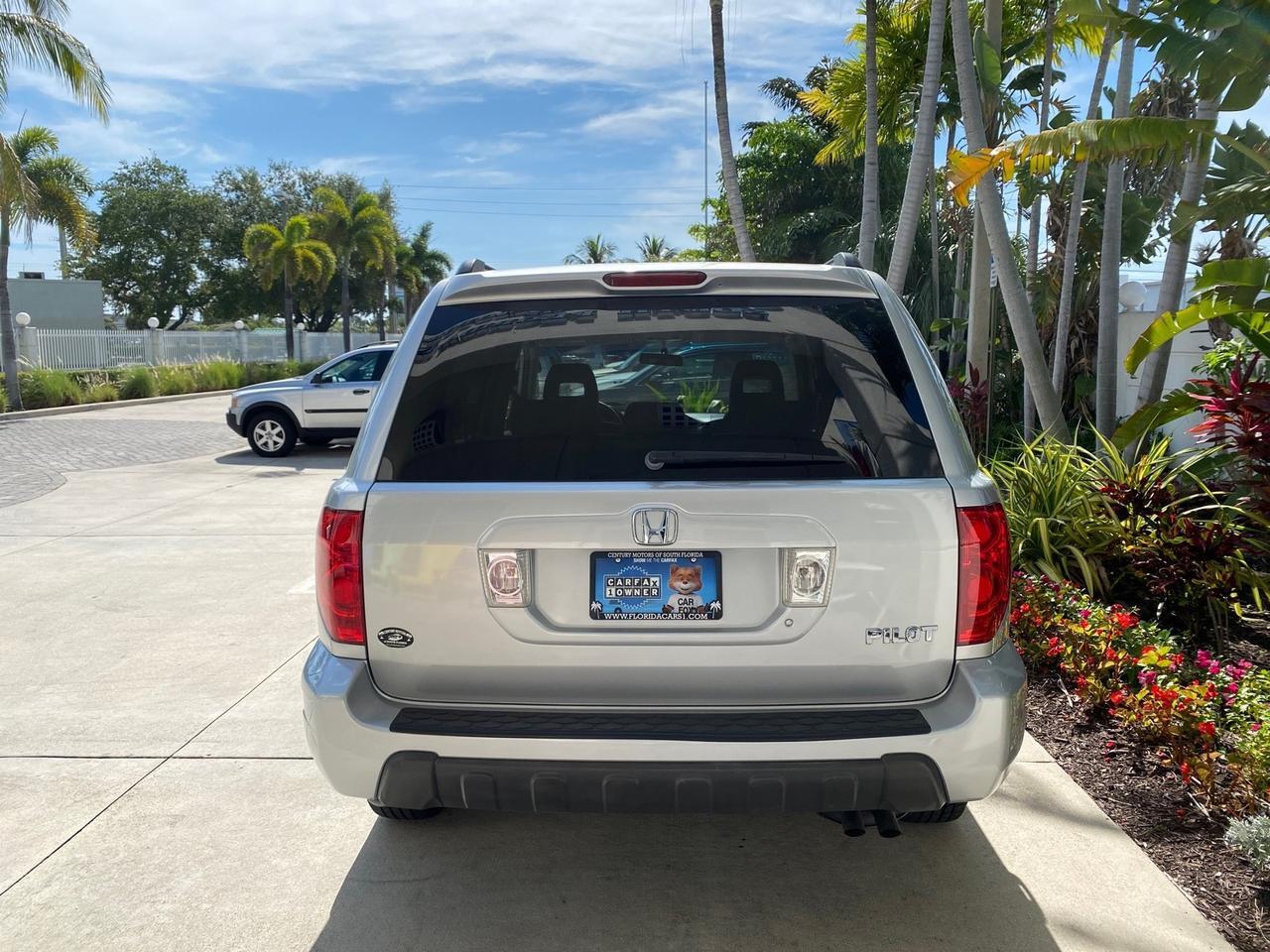 2004 Honda Pilot EX-L 4WD LOW MILES 64,262 Pompano Beach FL