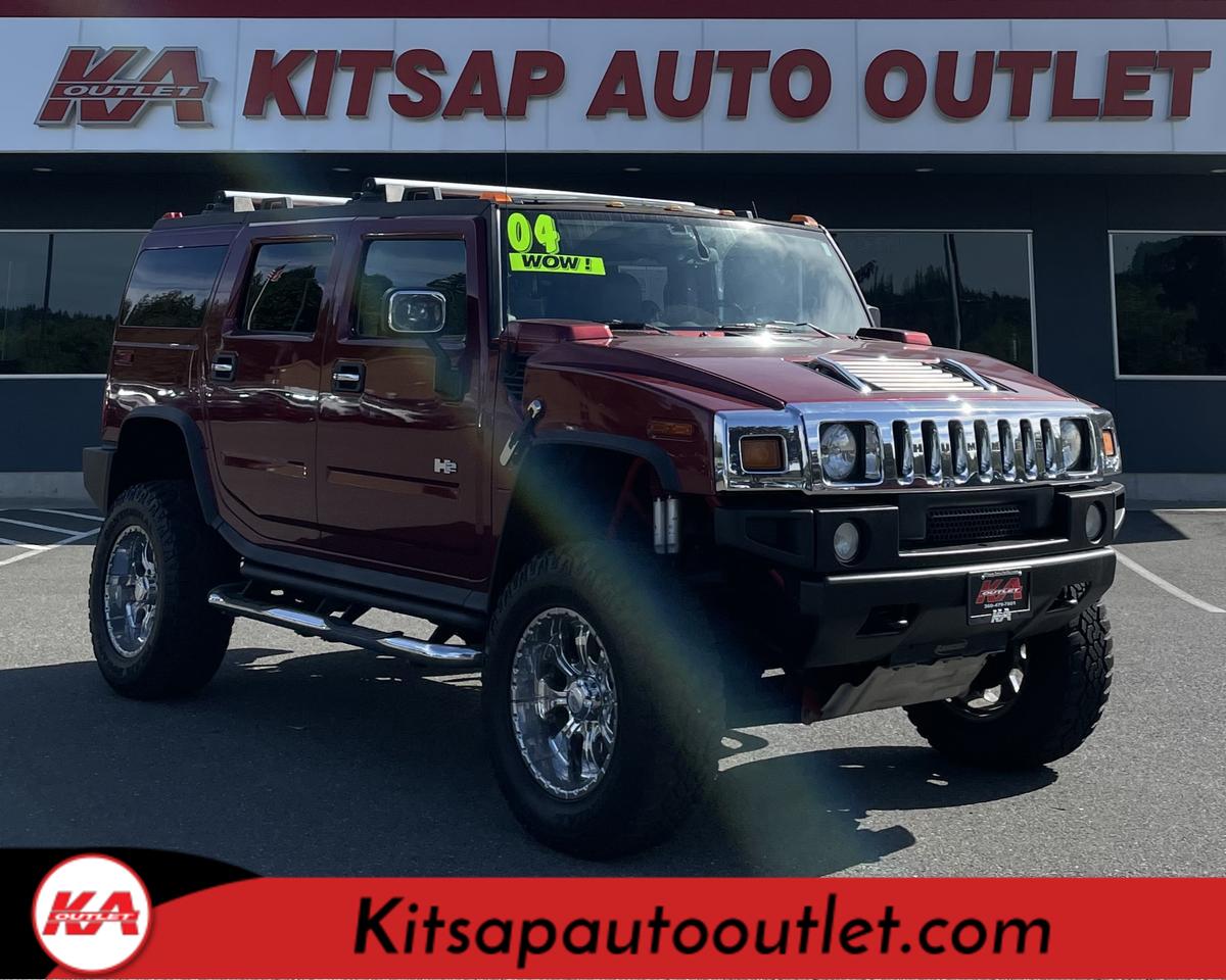 2004 Hummer H2 Sport Utility 4D