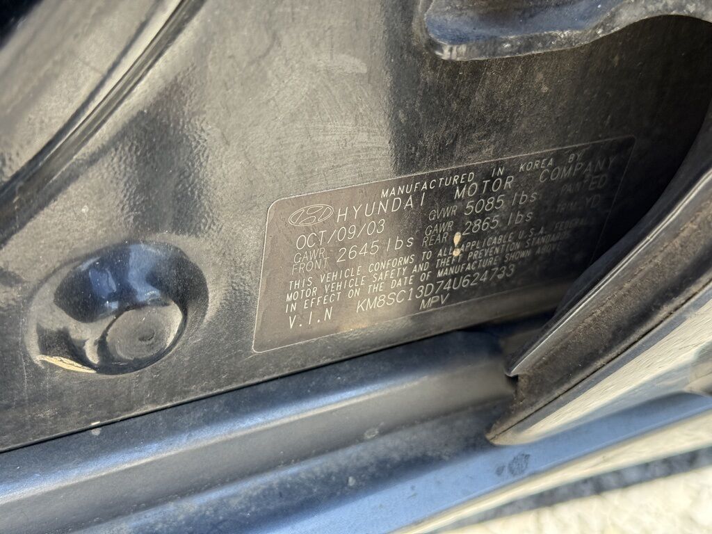 2004 Hyundai Santa Fe GLS Crestwood KY