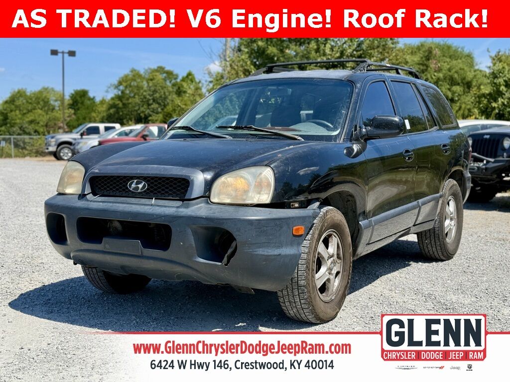 2004 Hyundai Santa Fe GLS Crestwood KY